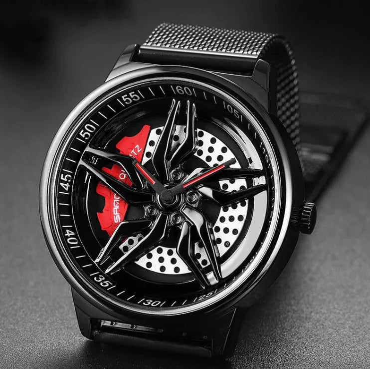 Waterproof Wheel Watch by Anti Spier
