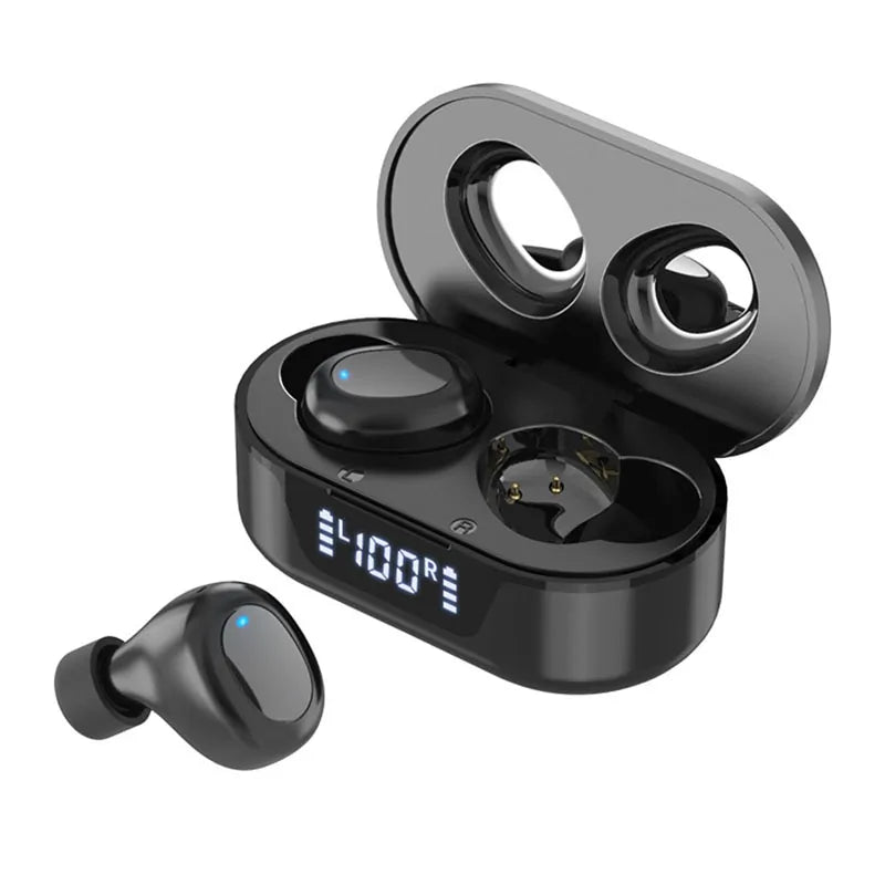 Bluetooth 5.0 Wireless Earbuds by Anti Spier