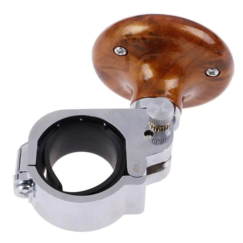 Steering Wheel Spinner Knob Handle Universal Heavy Duty Suicide Car Truck Power by Anti Spier