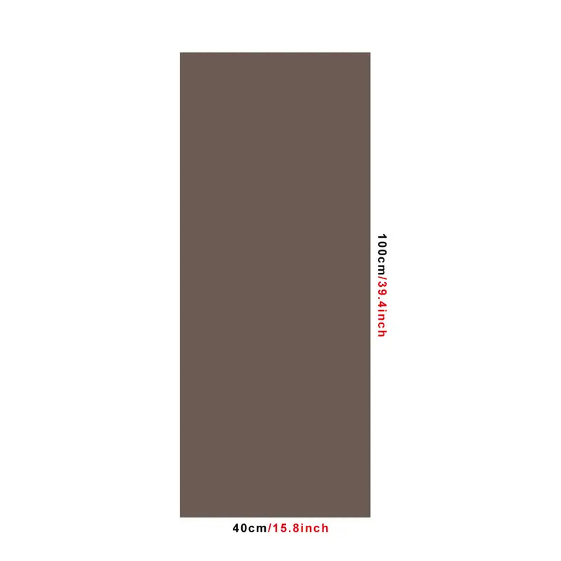 One-Way Daytime Privacy Window Film - Brown-Silvery by Anti Spier