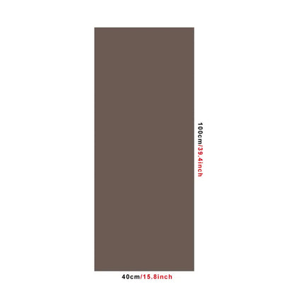 One-Way Daytime Privacy Window Film - Brown-Silvery by Anti Spier