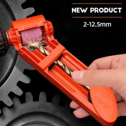 New Grinding Wheel Drill Bit Sharpener by Anti Spier
