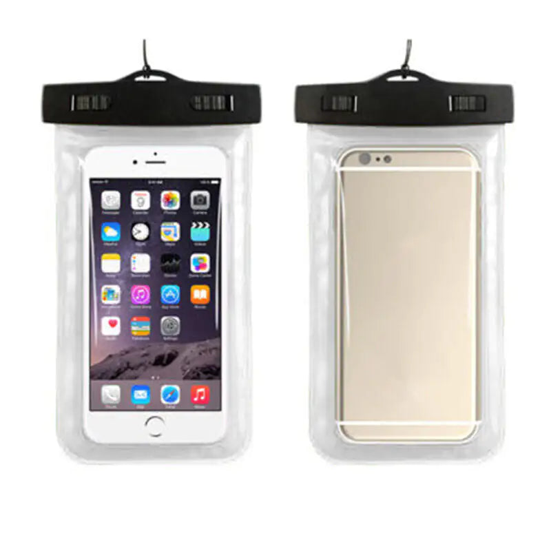 3 Pack Waterproof Floating Cell Phone Pouch Dry Bag Case Cover For Phone Samsung by Anti Spier