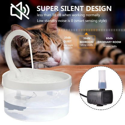 Pet Water Fountain by Anti Spier