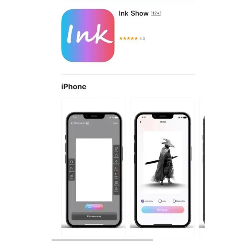 E-Ink Screen Phone Case by Anti Spier