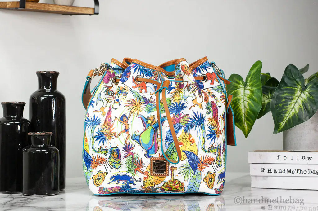 Dooney & Bourke Disney Medium Jungle Book Bucket Bag by Anti Spier