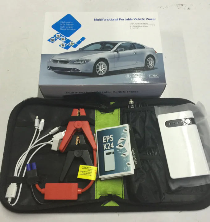 20000mAh Car Jump Starter Booster Jumper Box Power Bank Battery Charger Portable by Anti Spier