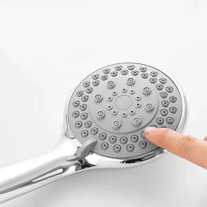 High Pressure Shower Head 5 Settings Handheld Shower Heads Spray With 5 FT Hose by Anti Spier