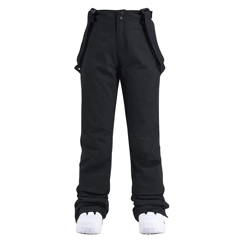 Windproof Waterproof Ski Pants with Detachable Elastic Waist by Anti Spier