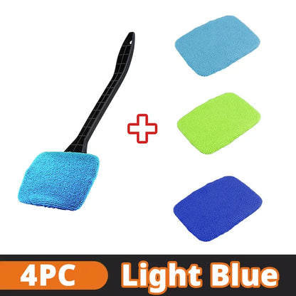 Car Window Cleaner Brush Kit by Anti Spier