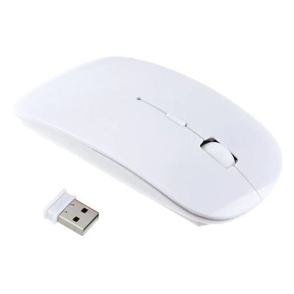 2.4GHz USB Wireless Optical Mouse Mice For Apple Mac Macbook Pro Air PC by Anti Spier