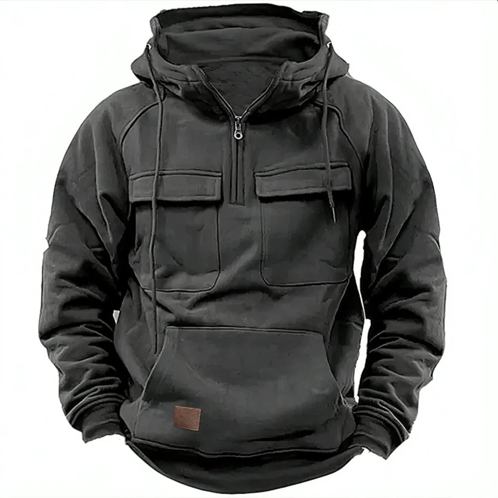 Solid Color Sweatshirt by Anti Spier