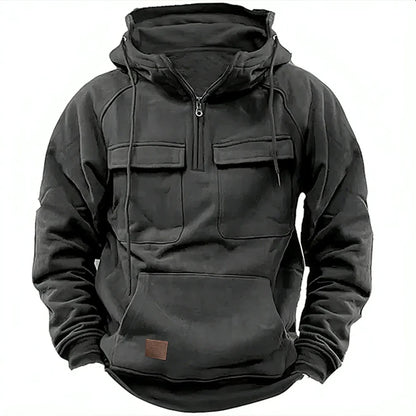 Solid Color Sweatshirt by Anti Spier
