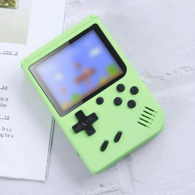 Handheld Game Console Built-In 800 Classic Games by Anti Spier