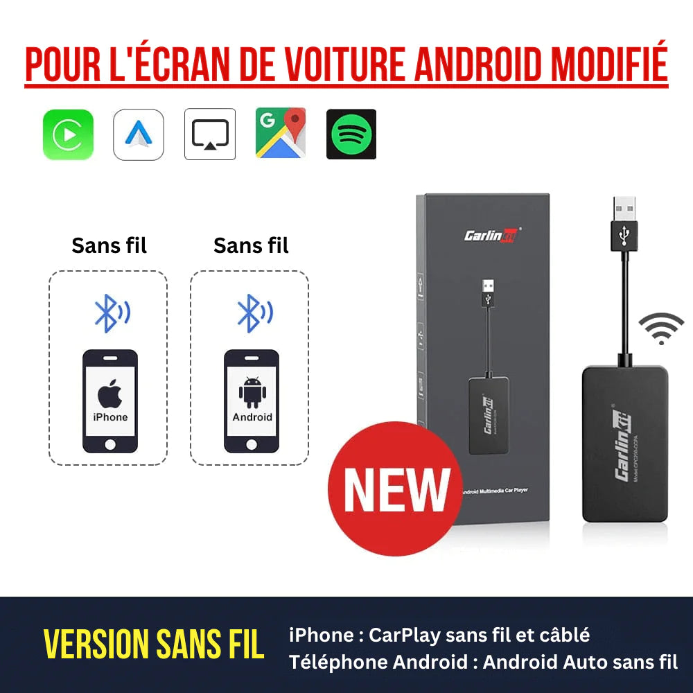 Car Multimedia Player Wireless by Anti Spier