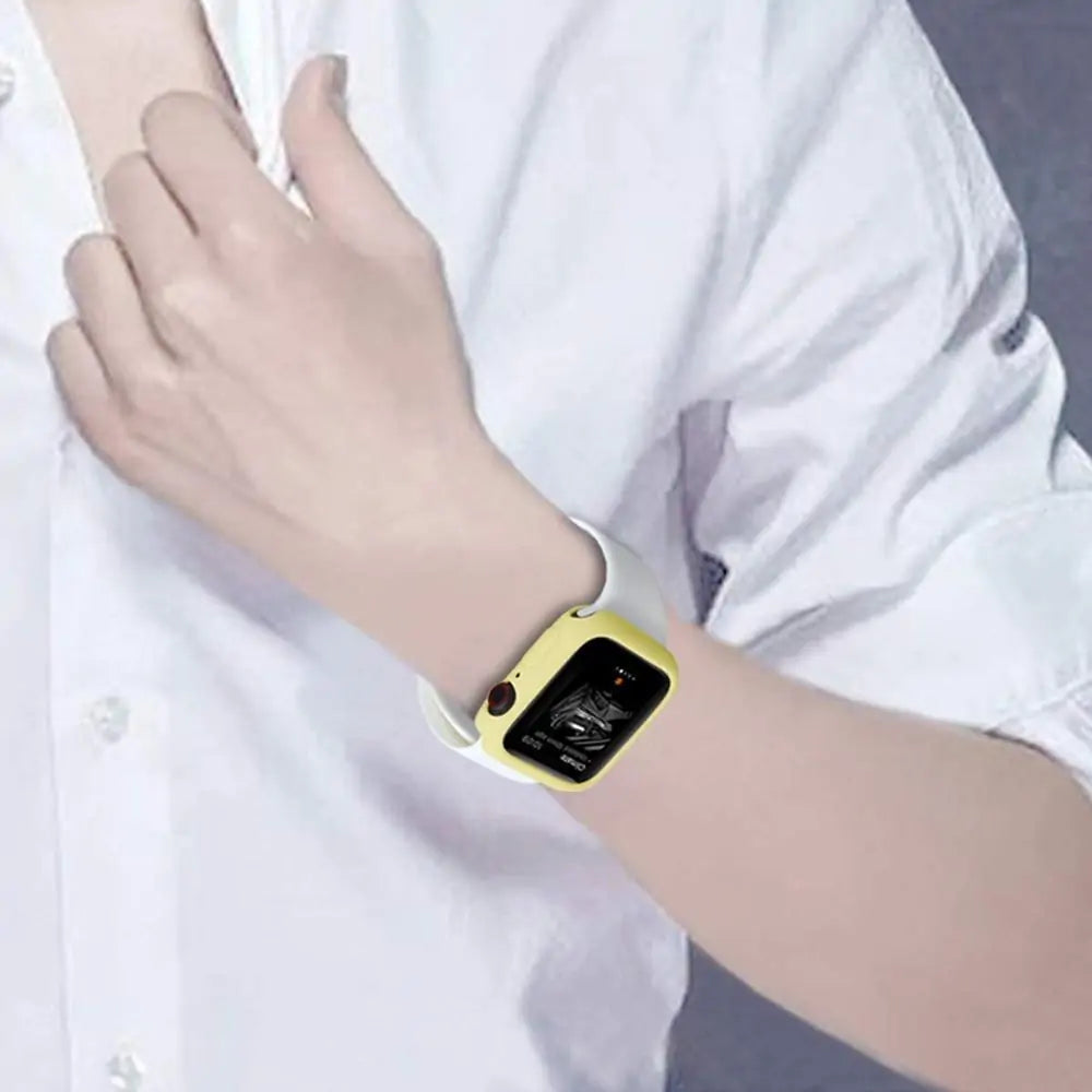 Soft Silicone Case Watch by Anti Spier