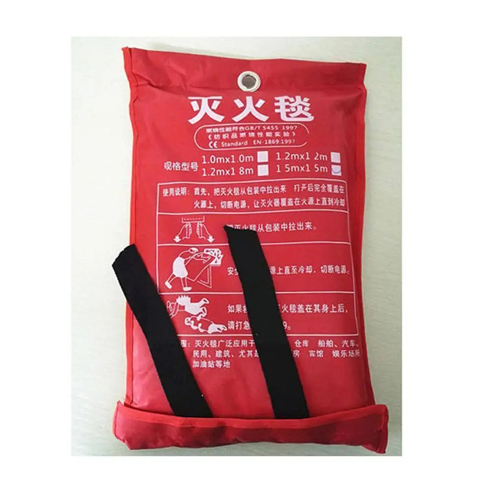 Fire Blanket Emergency Fiberglass Cloth by Anti Spier