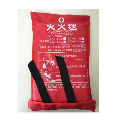 Fire Blanket Emergency Fiberglass Cloth by Anti Spier