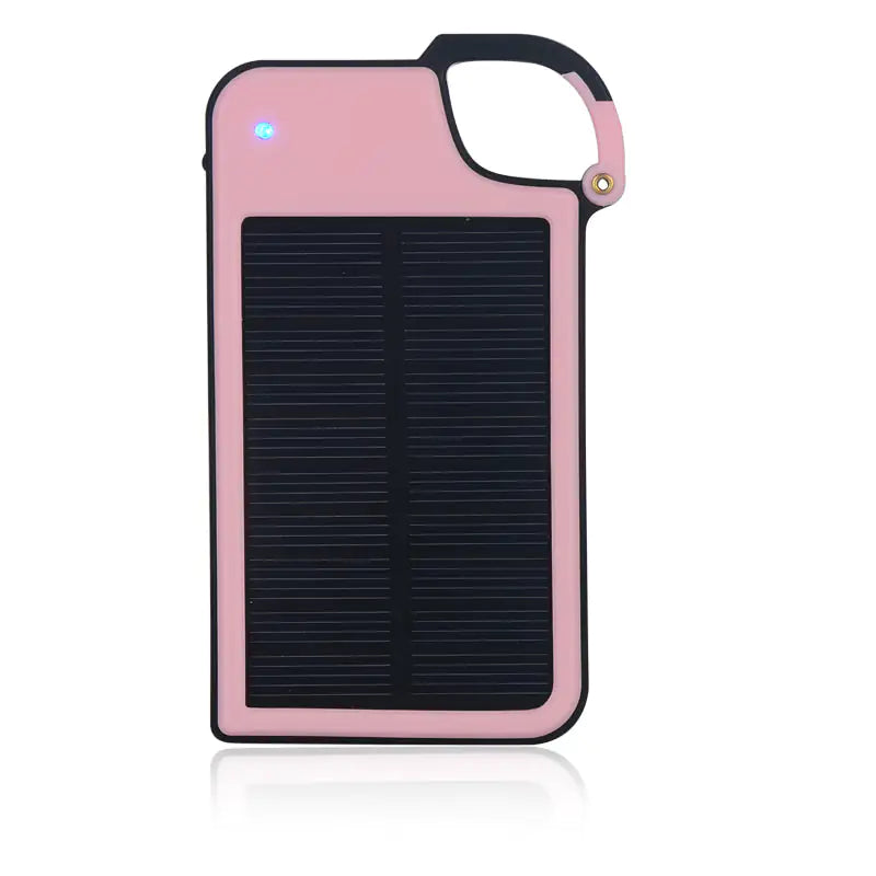 Clip-on Tag Along Solar Charger For Your Smartphone by Anti Spier