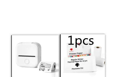 Portable Mini Thermal Label Printer Home Photo Printer Student Wrong Question Printer Bluetooth Mini Label Printer Price Tag by Anti Spier