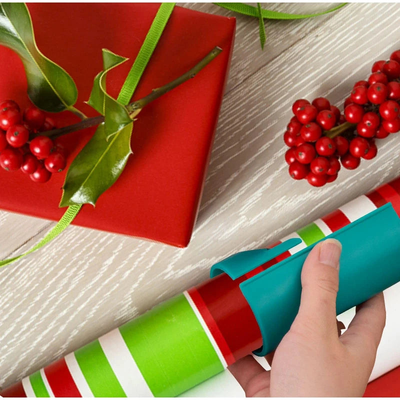 Gift Paper Roll and Slide Cutter by Anti Spier