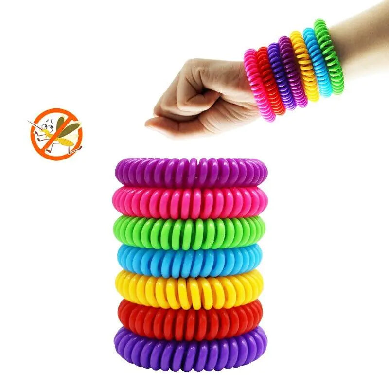 24 Pack Anti Bug Insect Pest Repellent Bracelet Wrist Band Natural Protection US by Anti Spier