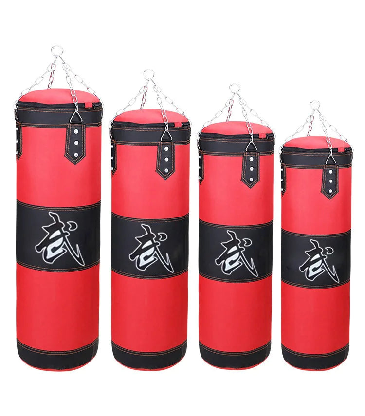 Boxing Hanging Sanda Hollow Sandbag by Anti Spier