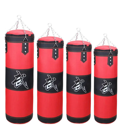 Boxing Hanging Sanda Hollow Sandbag by Anti Spier
