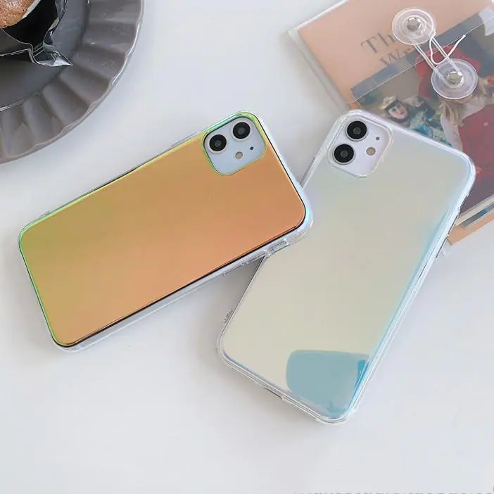 Luxury Mirror Phone Case by Anti Spier