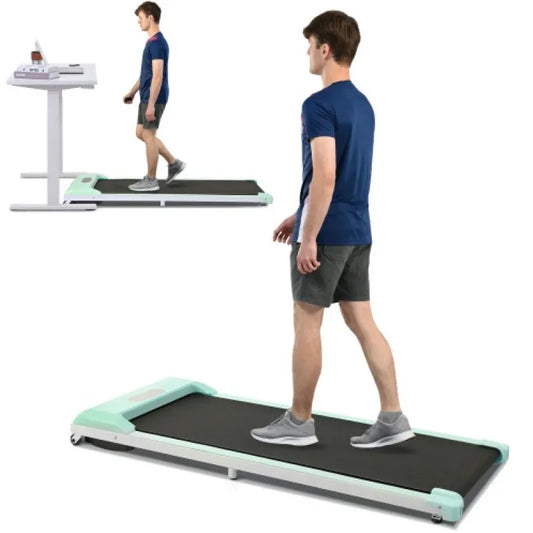 2 In 1 Under Desk Electric Treadmill by Anti Spier