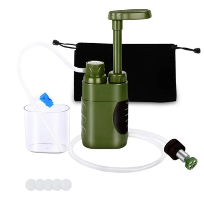 Portable Water Purifier by Anti Spier