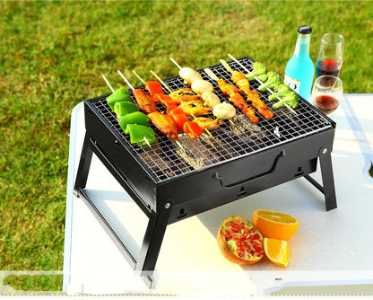 Outdoor Charcoal BBQ Grill by Anti Spier