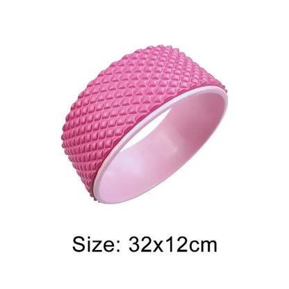 3D Massage Yoga Wheel by Anti Spier