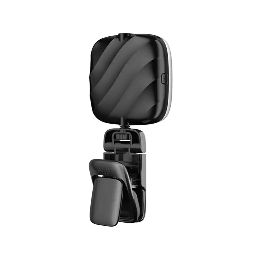 LED Clip-on Phone Light with Adjustable Stand by Anti Spier