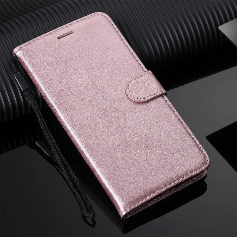 RFID Blocking Wallet Case for iPhone - Credit Card Protection Phone Case by Anti Spier