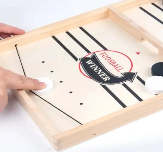 Table Hockey Paced Sling Board by Anti Spier
