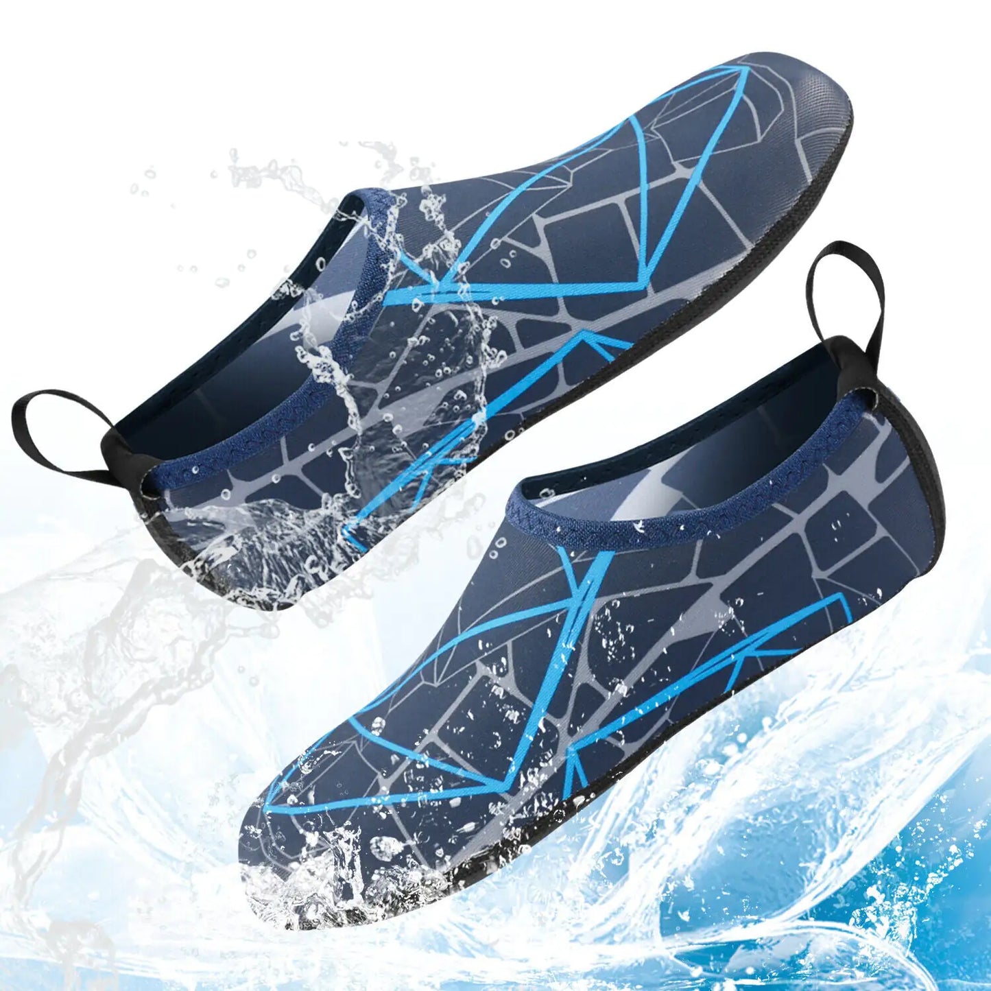 Water Shoes Men Women Skin Socks Aqua Surf Beach Yoga Swim Barefoot Quick-Dry by Anti Spier