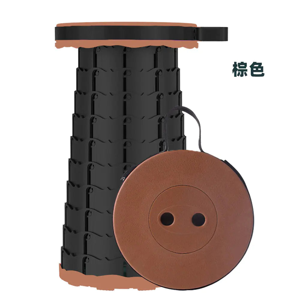 Portable Folding Stool for Outdoor Travel and Events by Anti Spier
