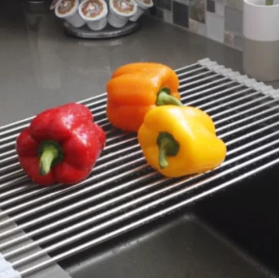 Roll Up Dish Rack by Anti Spier