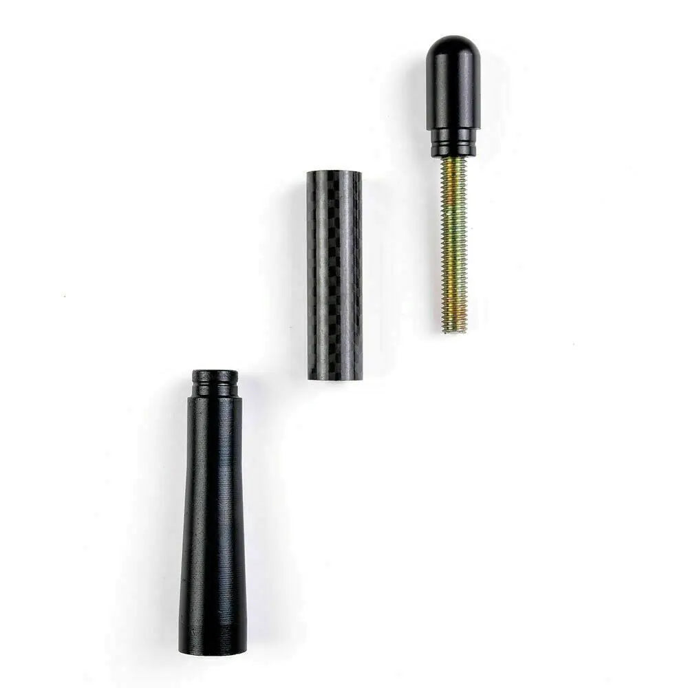 Universal Car Auto Roof Fender Radio FM AM Signal Antenna Aerial Extend Carbon by Anti Spier