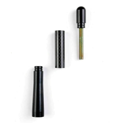 Universal Car Auto Roof Fender Radio FM AM Signal Antenna Aerial Extend Carbon by Anti Spier