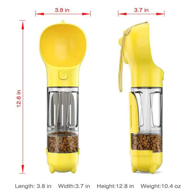 Dog Water Bottle by Anti Spier