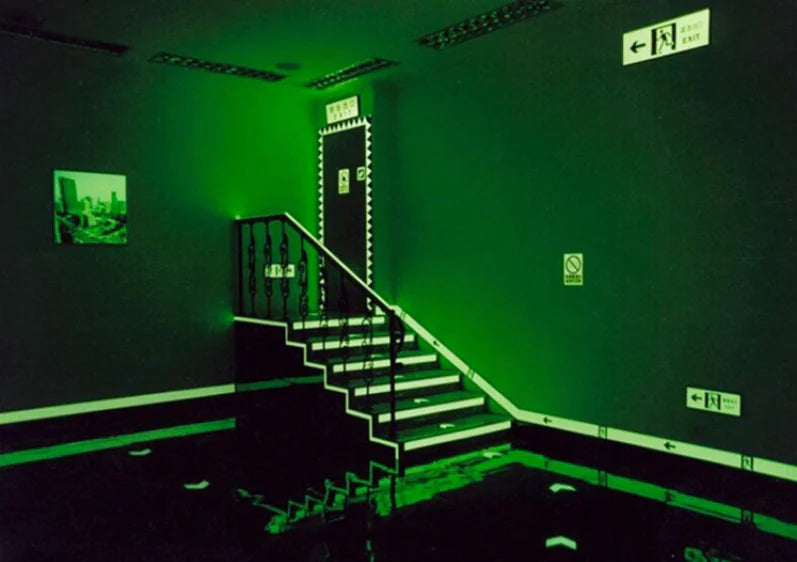 2PC Luminous Tape Self Adhesive Glow In The Dark Wall Sticker Fluorescent Light by Anti Spier