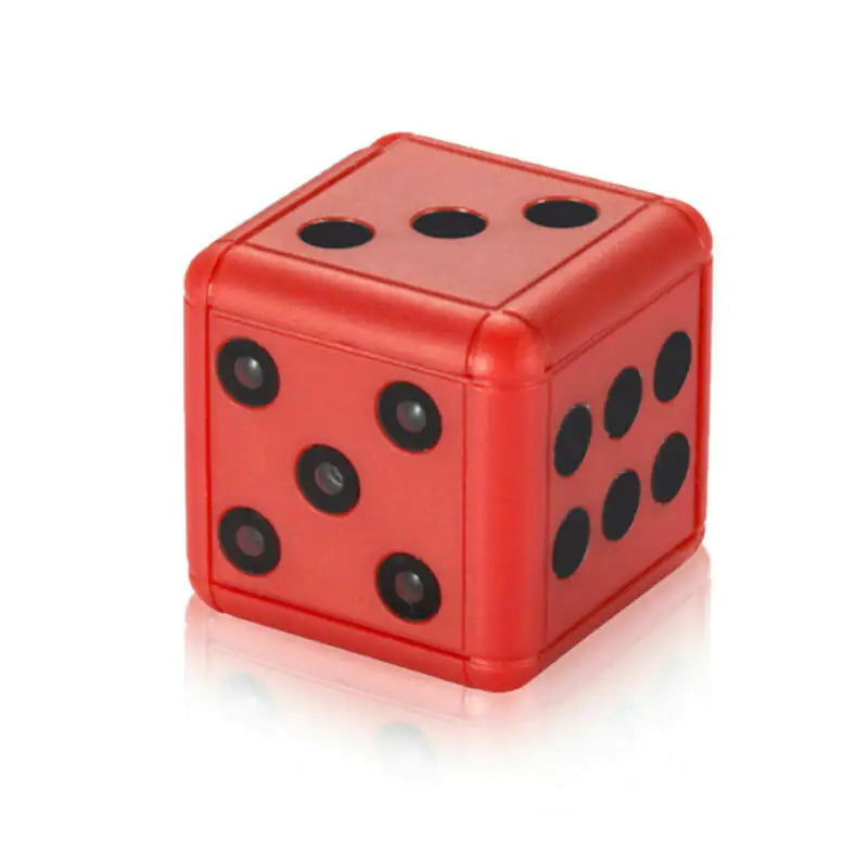 Mini Dice Camera Home Security Night Vision HD 1080P Motion Detection Nanny Cam by Anti Spier