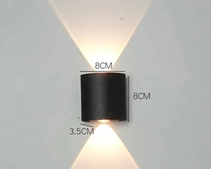 Waterproof LED Wall Lamp for Indoor & Outdoor by Anti Spier