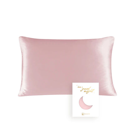 Natural Mulberry Silk Pillow Case by Anti Spier