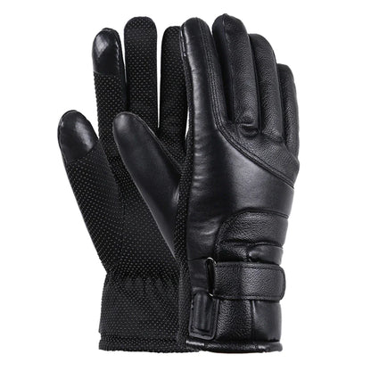 Electric USB Heated Gloves Winter Warming Thermal Ski Snow Hand Warm Windproof by Anti Spier