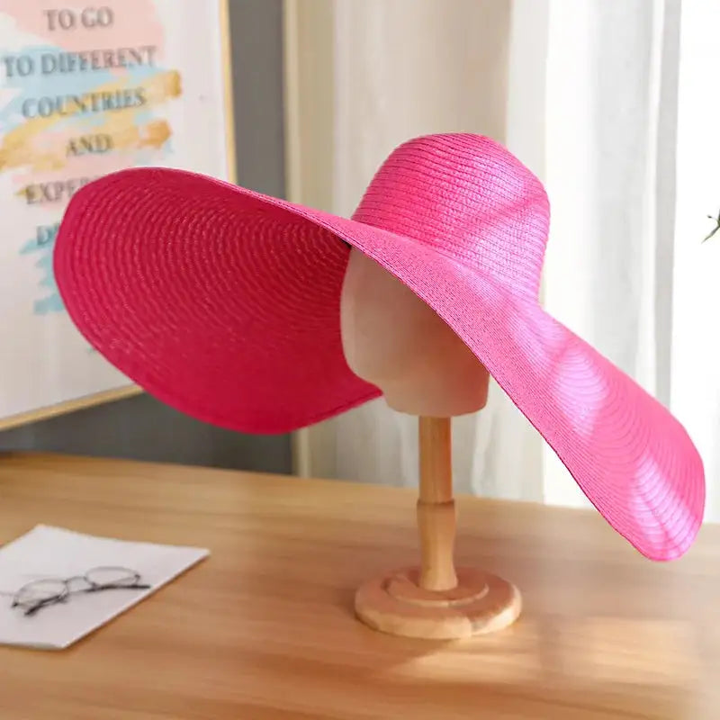Large Wide Brim Women's Sun Hat by Anti Spier