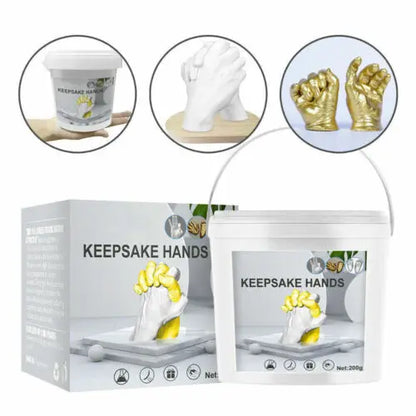 DIY Keepsake Hands Casting Kit by Anti Spier