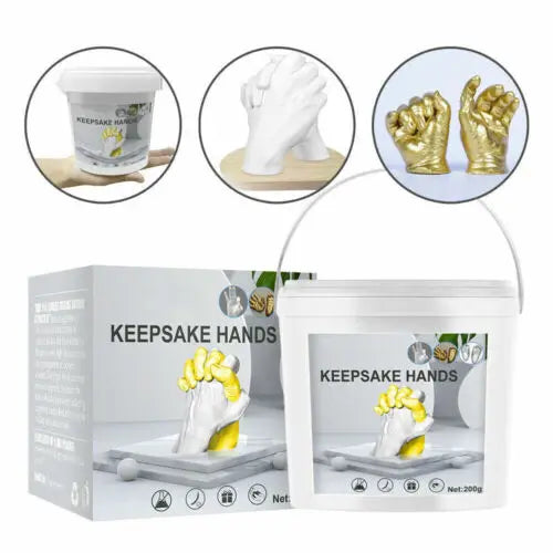 DIY Keepsake Hands Casting Kit by Anti Spier
